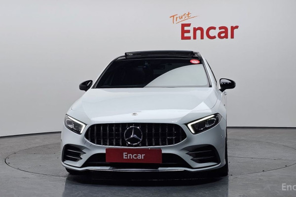 2021 Mercedes-Benz A-Класс AMG с пробегом 83 184 км