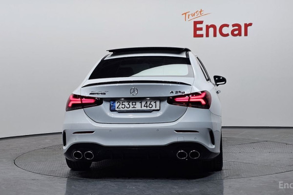 2021 Mercedes-Benz A-Класс AMG с пробегом 83 184 км