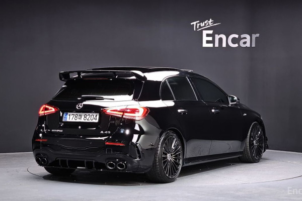 2020 Mercedes-Benz A-Класс AMG с пробегом 183 995 км