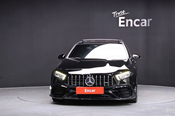 2020 Mercedes-Benz A-Класс AMG с пробегом 183 995 км