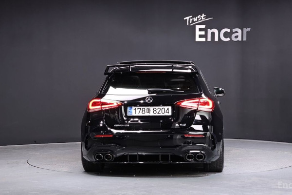 2020 Mercedes-Benz A-Класс AMG с пробегом 183 995 км