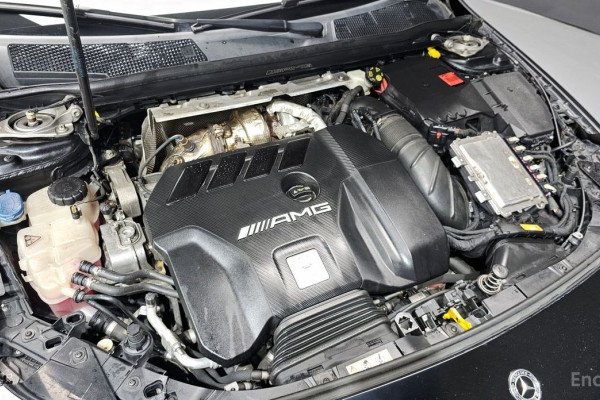 2020 Mercedes-Benz A-Класс AMG с пробегом 183 995 км