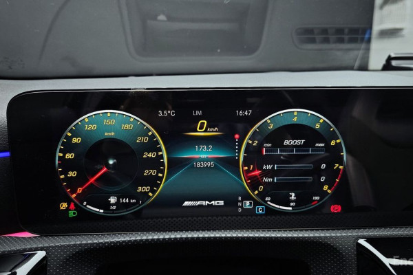 2020 Mercedes-Benz A-Класс AMG с пробегом 183 995 км