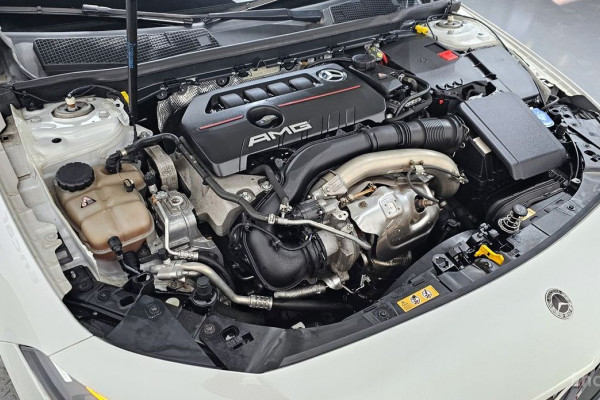 2021 Mercedes-Benz A-Класс AMG с пробегом 83 184 км