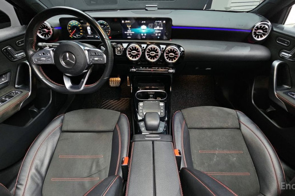 2020 Mercedes-Benz A-Класс AMG с пробегом 183 995 км