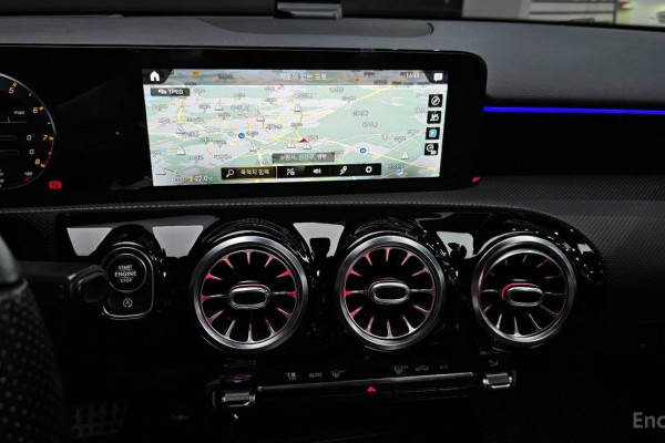 2020 Mercedes-Benz A-Класс AMG с пробегом 183 995 км