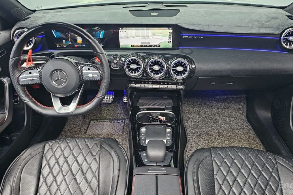 2021 Mercedes-Benz A-Класс AMG с пробегом 83 184 км