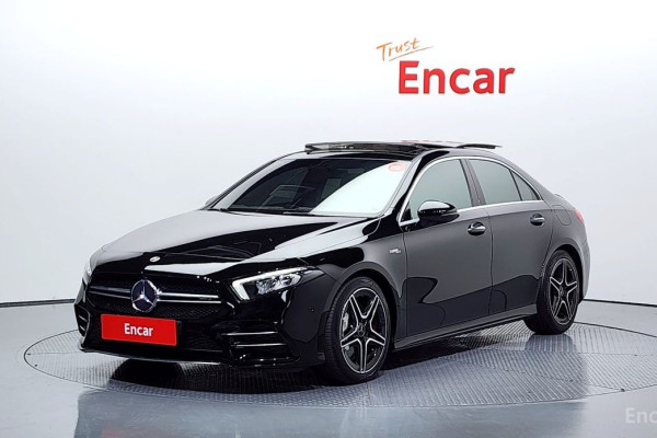 2021 Mercedes-Benz A-Класс AMG с пробегом 64 622 км