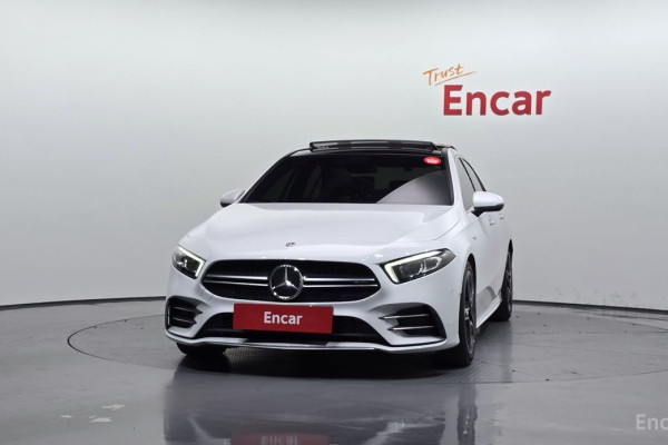 2021 Mercedes-Benz A-Класс AMG с пробегом 65 826 км