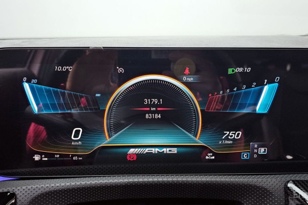 2021 Mercedes-Benz A-Класс AMG с пробегом 83 184 км