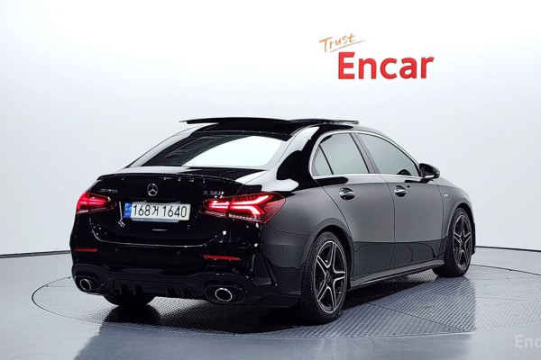 2021 Mercedes-Benz A-Класс AMG с пробегом 64 622 км