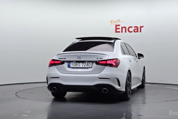 2021 Mercedes-Benz A-Класс AMG с пробегом 65 826 км