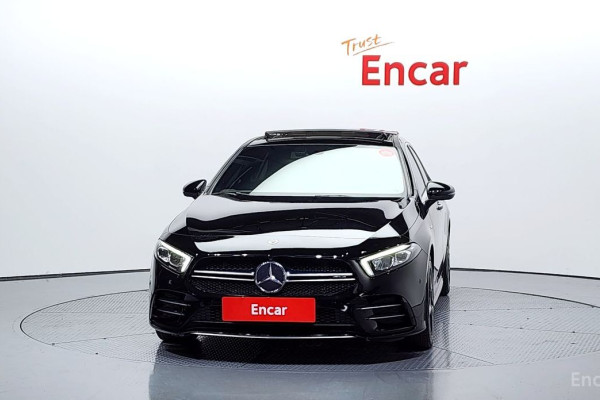 2021 Mercedes-Benz A-Класс AMG с пробегом 64 622 км