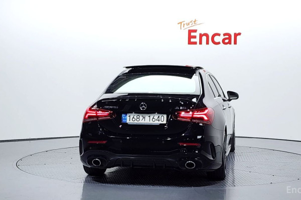 2021 Mercedes-Benz A-Класс AMG с пробегом 64 622 км