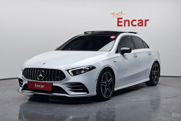 2021 Mercedes-Benz A-Класс AMG с пробегом 83 184 км