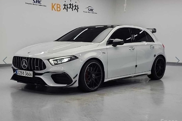 2021 Mercedes-Benz A-Класс AMG с пробегом 67 999 км