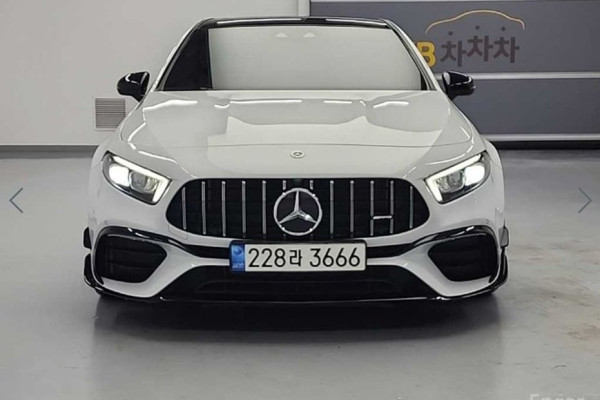 2021 Mercedes-Benz A-Класс AMG с пробегом 67 999 км