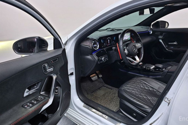 2021 Mercedes-Benz A-Класс AMG с пробегом 83 184 км