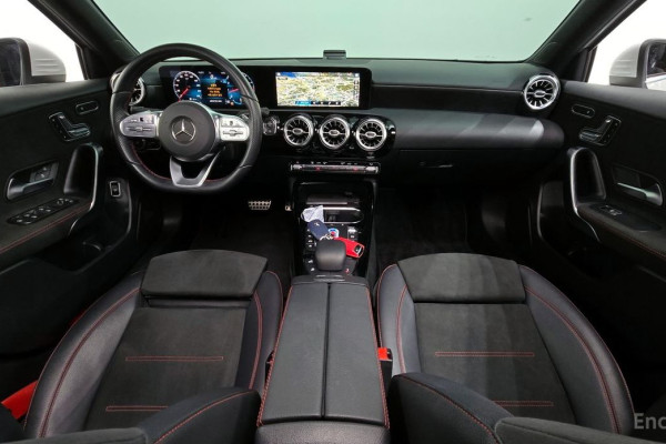 2021 Mercedes-Benz A-Класс AMG с пробегом 65 826 км