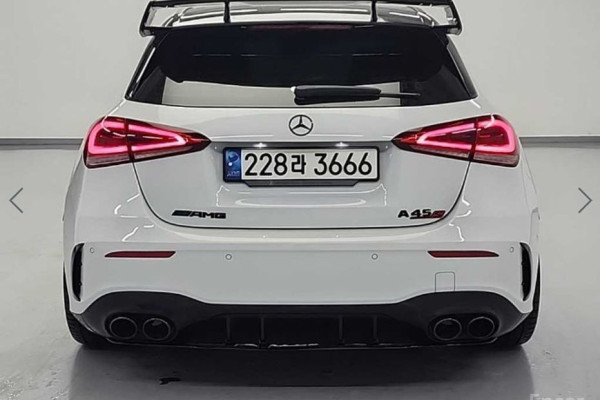 2021 Mercedes-Benz A-Класс AMG с пробегом 67 999 км