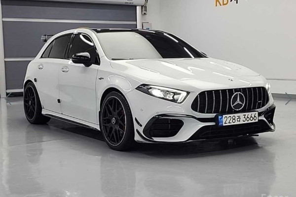 2021 Mercedes-Benz A-Класс AMG с пробегом 67 999 км