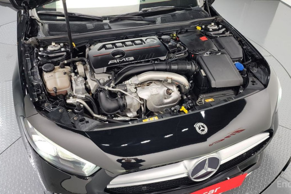 2021 Mercedes-Benz A-Класс AMG с пробегом 64 622 км