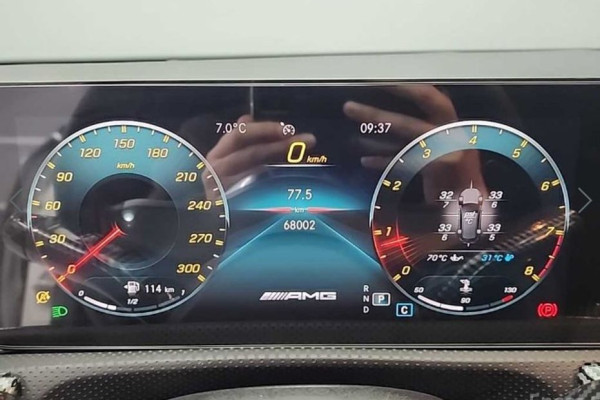 2021 Mercedes-Benz A-Класс AMG с пробегом 67 999 км