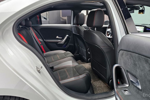 2021 Mercedes-Benz A-Класс AMG с пробегом 83 184 км