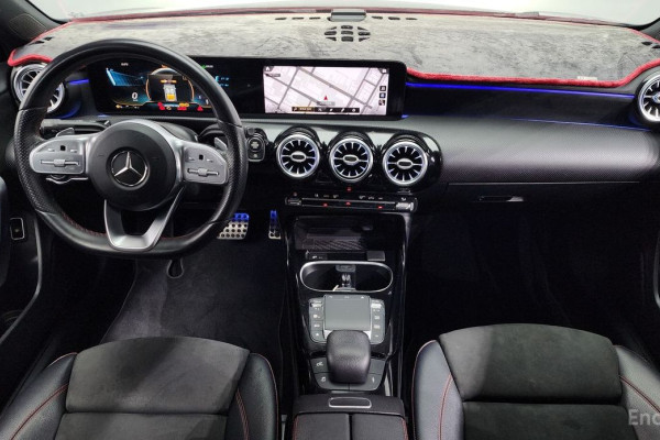 2021 Mercedes-Benz A-Класс AMG с пробегом 64 622 км