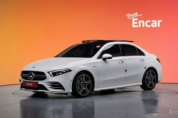 2020 Mercedes-Benz A-Класс AMG с пробегом 55 786 км