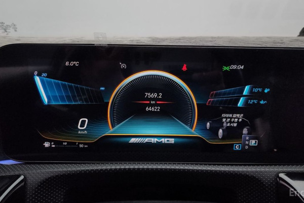 2021 Mercedes-Benz A-Класс AMG с пробегом 64 622 км