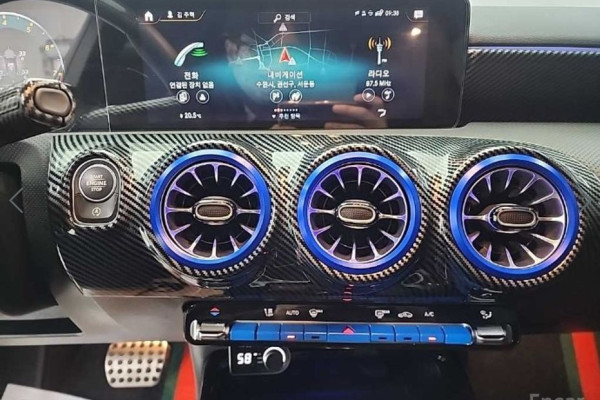 2021 Mercedes-Benz A-Класс AMG с пробегом 67 999 км