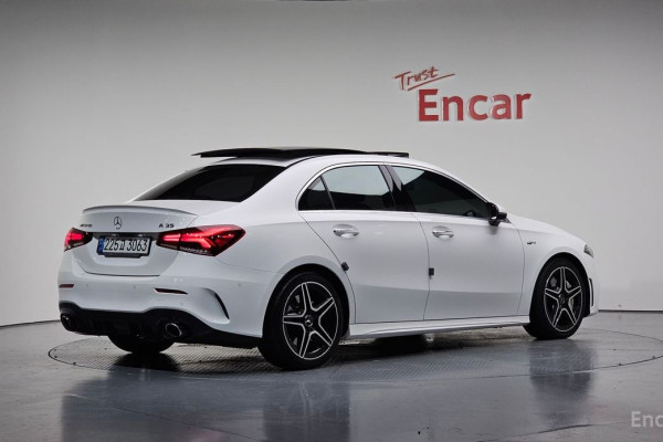 2020 Mercedes-Benz A-Класс AMG с пробегом 55 786 км
