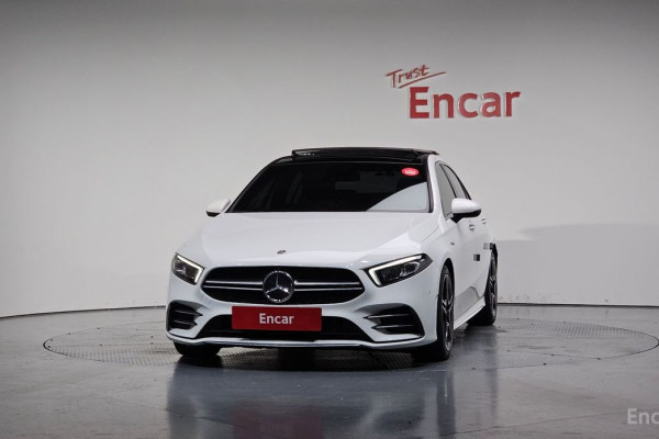 2020 Mercedes-Benz A-Класс AMG с пробегом 55 786 км