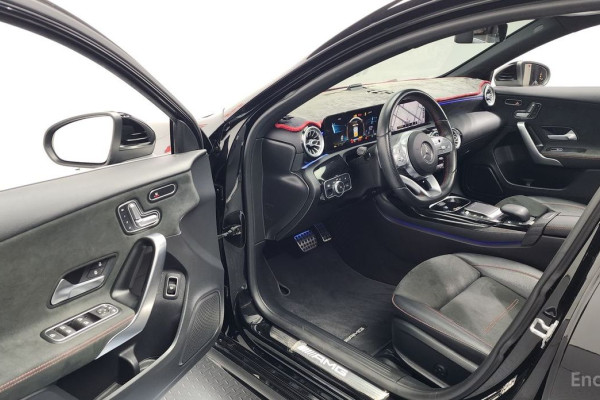 2021 Mercedes-Benz A-Класс AMG с пробегом 64 622 км