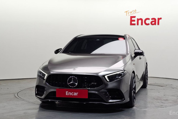 2022 Mercedes-Benz A-Класс AMG с пробегом 21 982 км