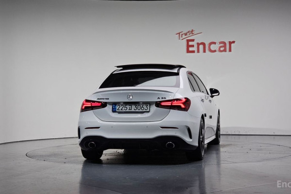 2020 Mercedes-Benz A-Класс AMG с пробегом 55 786 км