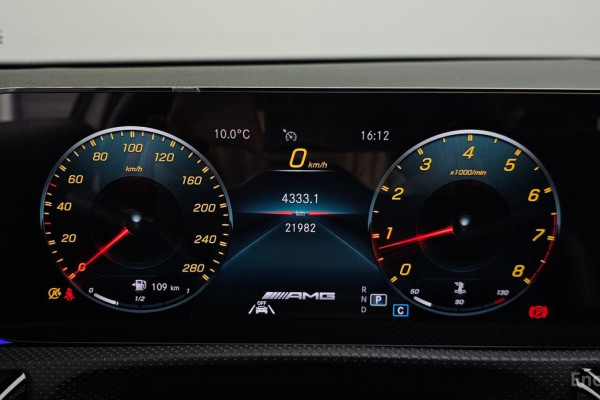 2022 Mercedes-Benz A-Класс AMG с пробегом 21 982 км