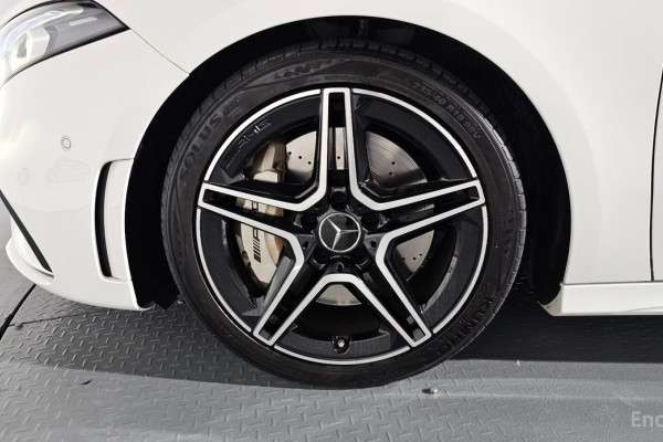 2020 Mercedes-Benz A-Класс AMG с пробегом 55 786 км