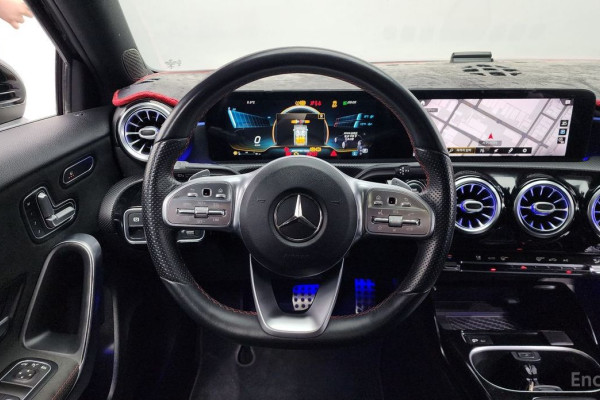 2021 Mercedes-Benz A-Класс AMG с пробегом 64 622 км