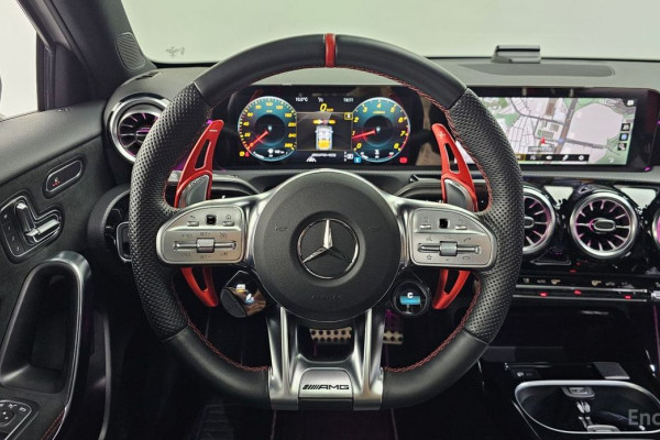 2022 Mercedes-Benz A-Класс AMG с пробегом 21 982 км