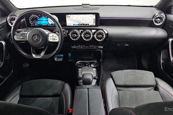 2020 Mercedes-Benz A-Класс AMG с пробегом 55 786 км