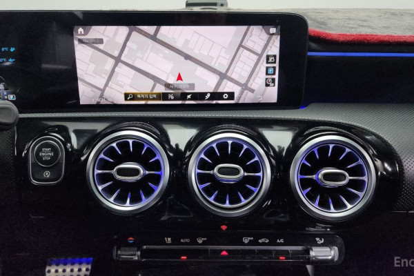 2021 Mercedes-Benz A-Класс AMG с пробегом 64 622 км