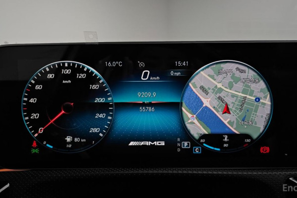 2020 Mercedes-Benz A-Класс AMG с пробегом 55 786 км