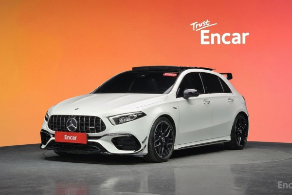2022 Mercedes-Benz A-Класс AMG с пробегом 24 691 км