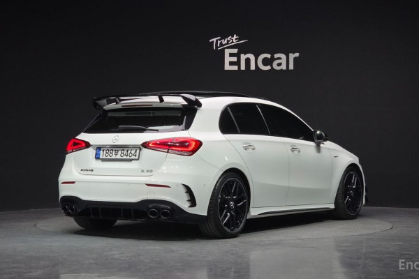 2022 Mercedes-Benz A-Класс AMG с пробегом 24 691 км