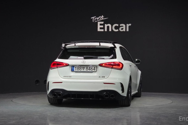 2022 Mercedes-Benz A-Класс AMG с пробегом 24 691 км