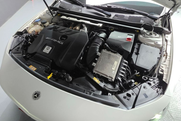 2022 Mercedes-Benz A-Класс AMG с пробегом 24 691 км