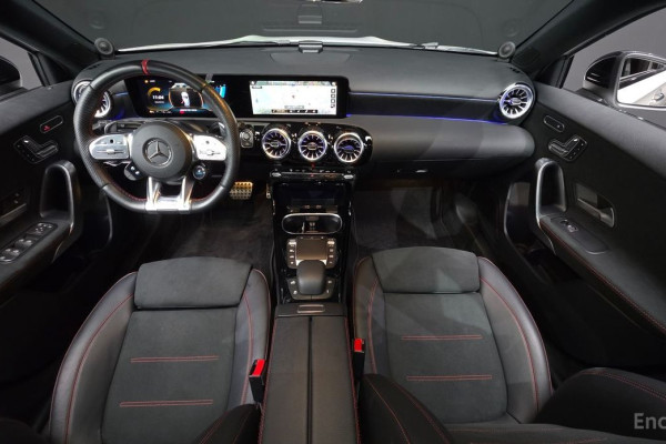 2022 Mercedes-Benz A-Класс AMG с пробегом 24 691 км