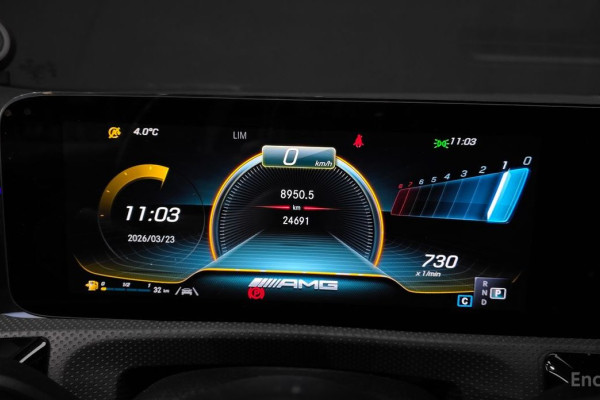 2022 Mercedes-Benz A-Класс AMG с пробегом 24 691 км